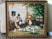 Iwan Maliński obraz Malarstwo kresowe! 