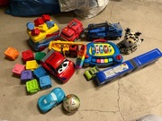 Mix zabawek 6/9/12 mies. 2 lata różne zabawki dla chłopca