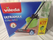 Vileda Mop Płaski Ultramax Colours Zielony 