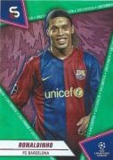 TOPPS SUPERSTARS 2023/2024 RONALDINHO GAUCHO FC BARCELONA UNCOMMON 196