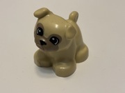 LEGO DUPLO piesek pies mops