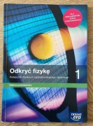 Odkryć fizykę 1. Zakres podstawowy 