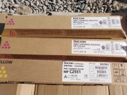 Toner RICOH MP C2551- Yellow, Magenta - oryginał