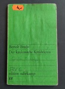 Der Kaukasische Kreidekreis Bertolt Brecht