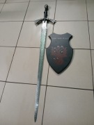 Miecz replika deamon dark sister z gry o tron 