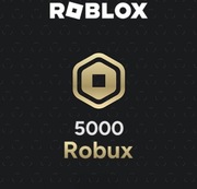 5000 ROBLOX-ROBUX Doładowanie