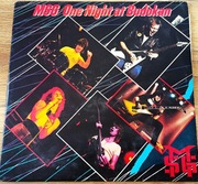MSG MICHAEL SCHENKER GROUP One Night At Budokan 2 LP 1981 WINYL EXC
