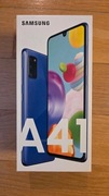 Smartfon Samsung Galaxy A41 4/64GB 6.10" LTE A415F/DSN Niebieski 