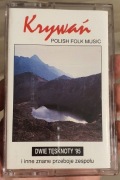 kaseta Krywań - Dwie tęsknoty '95 i inne znane przeboje zespołu