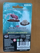 Figurki D&D Wizkids Giant spider and egg clutch