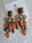 Kolczyki  ,sztuczną biżuteria