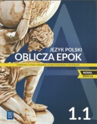 Podręcznik do j. polskiego Oblicza epok 1.1 i 1.2