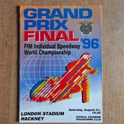 SGP Grand Prix 1996 Londyn Hackney