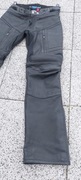 HELD LADY COSMO 3 Spodnie Motocyklowe  roz.42 czarne