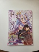 Manga No Game No Life tom 1