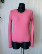 COS różowy damski sweter XS S