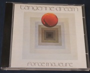 TANGERINE DREAM: Force Majeure (cd) 