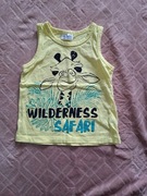 Koszulka na ramiączka rozmiar 92