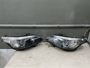 Bmw e60 e61 M5 lampy Hella bi led pre lci komplet reflektory