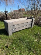 Kwietnik donica skrzynka drewniana na wkład 50