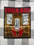 Napalm death backpatch vintage rare