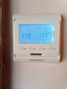 Regulator temperatury, termostat pokojowy