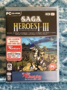 Saga Heroes of Might & Magic I-III 4xCD Ubisoft