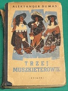 Trzej Muszkieterowie Aleksander Dumas 1947
