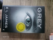 Grey El James pięćdziesiąt twarzy greya oczami christiana