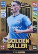 FIFA 365 2025 RARE TOP MASTER GOLDEN BALLER 3 PHIL FODEN MANCHESTER CITY