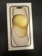 NOWY Apple iPhone 15 128GB YELLOW