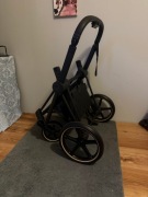 Outlet! Stelaż rama Cybex Priam 4.0 Matt Black