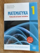 MATEMATYKA 1 PODRĘCZNIK ZAKRES ROZSZERZONY PAZDRO