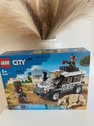 Klocki LEGO City 60267 - Terenówka na safari
