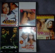 KOLEKCJA BOLLYWOOD NA  DVD 