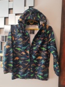Kurtka od deszczu H&M, nowa, 122/128,dinozaury