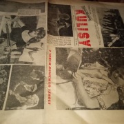 Kulisy Express Wieczorny  nr  1958 r. magazyn tygodnik 12  stron 