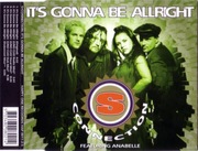 S-Connection feat.Anabelle - It's Gonna Be Allright 1995 House MAXI CD