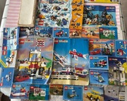 Instrukcje Lego System Lata 90-te 6345, 6263, 3311, 6517, 6503, 6625