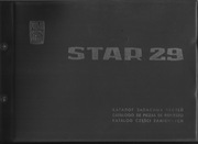 Katalog części zamiennych Star 29