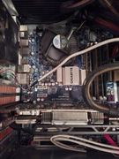 kompletna płyta główna Gigabyte GA-EP45-UD3 8 / 16 GB ram xeon e5440 /Q9550