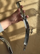 Listwy do zderzaka Mitsubishi Outlander 2017