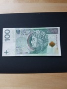 100 zł, Rzadka seria AA, Król Wł. Jagiełło