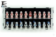Gablotka, gablota, ekspozytor na 20 minifigurek Lego