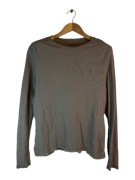 Bluza AllSaints beżowa z logiem m