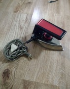 Żelazko turystyczne stare z prl-u