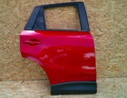 DRZWI PRAWE TYLNE MAZDA CX-5 LIFT CZERWONE RUBI RED
