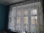 Biała firana 378x 172 cm nr 13