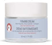 First Aid Beauty Firming Cream z peptydami, niacynamidem i kolagenem.