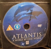 Atlantis A World Beyond Words Luc Besson Eric Serra film DVD bez pudełka 